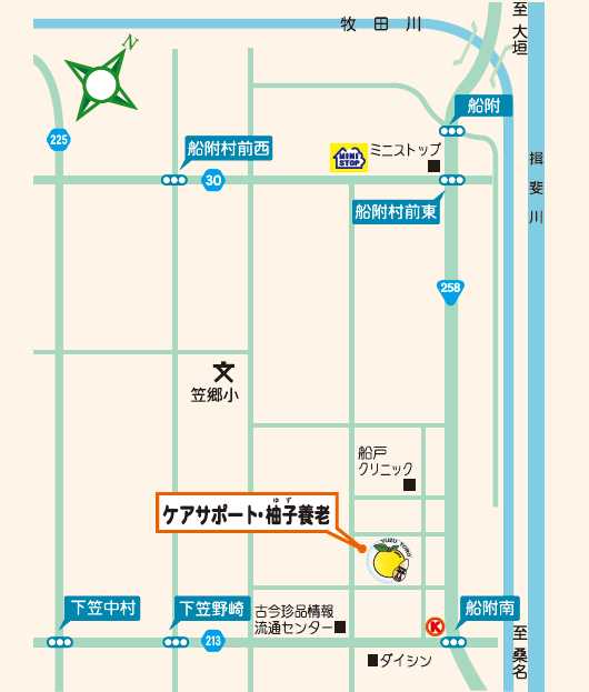 アクセスマップ